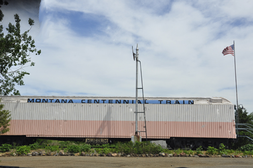 Montana Centennial Train Museum
